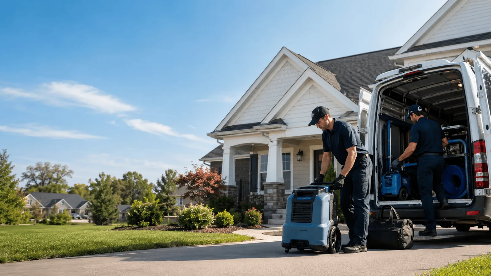 Mold Remediation in Dallesport, WA